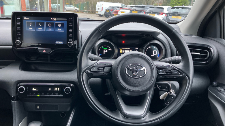 Toyota Yaris 1.5 Hybrid Design 5dr CVT Hybrid Hatchback